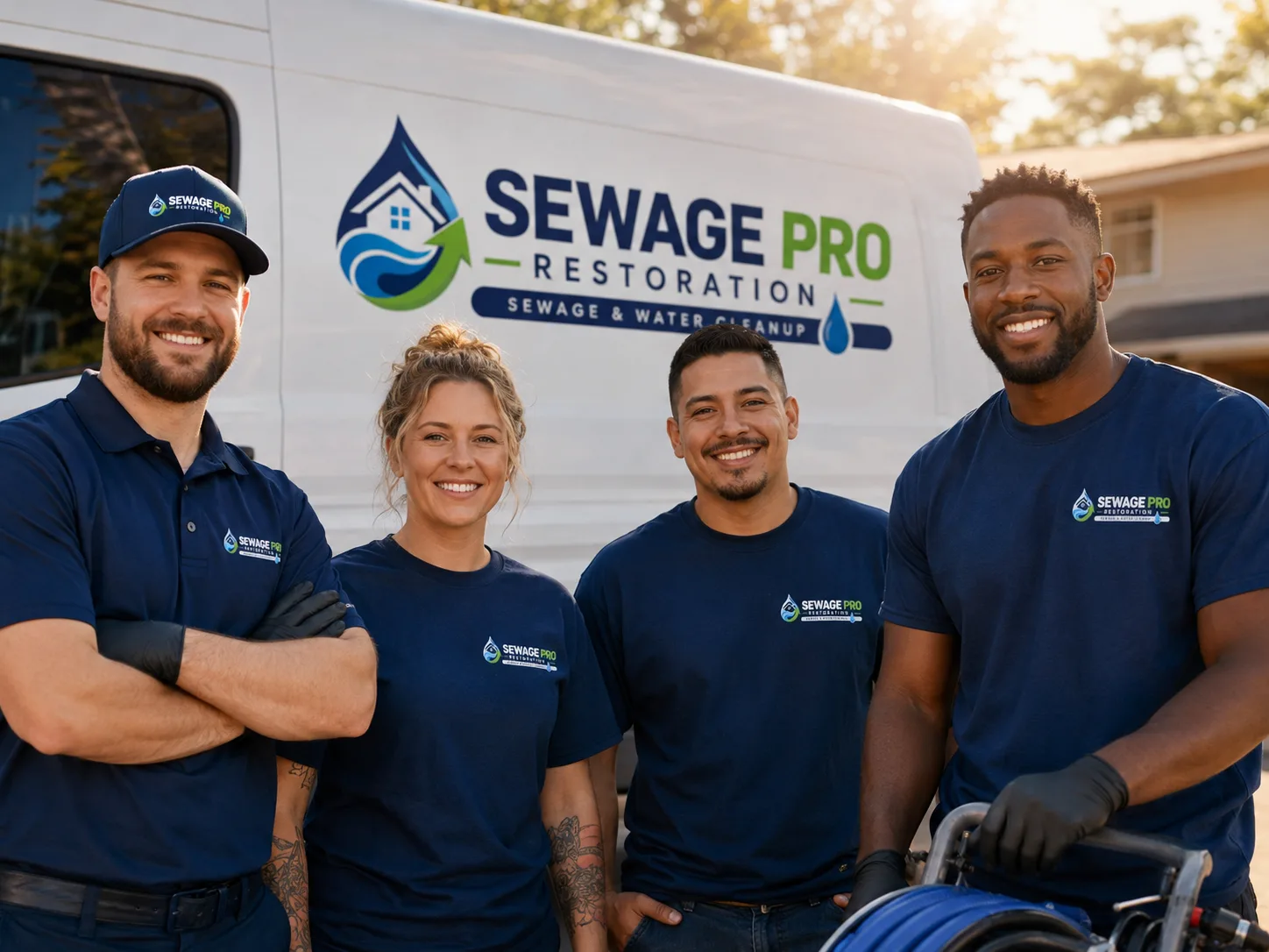 Sewage Cleanup Services company in Columbia Station, OH